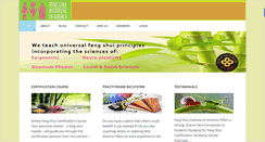 Desktop Screenshot of feng-shui-institute-of-america.com